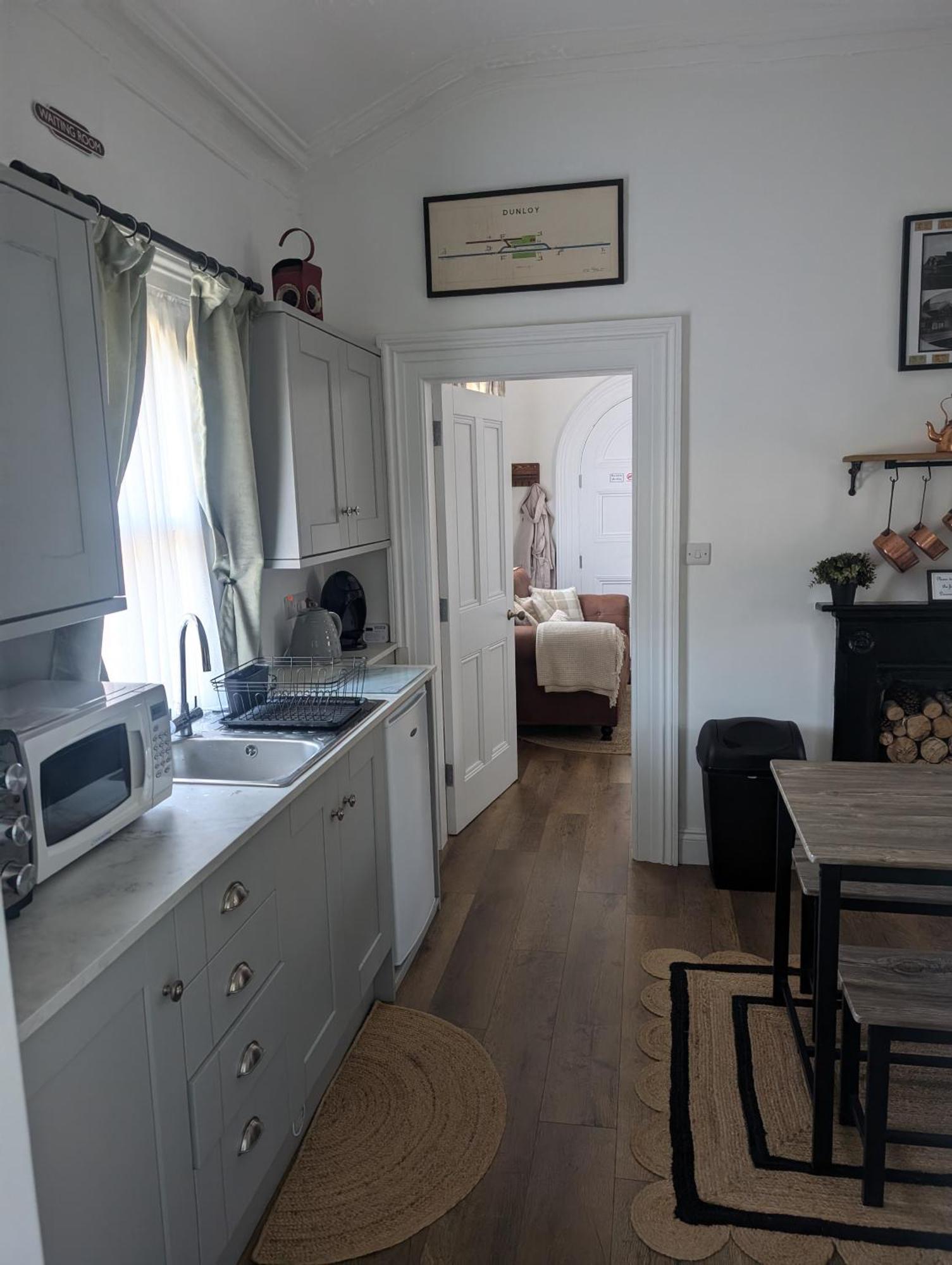 The Railway Sleeper Apartment Cullybackey Exterior photo