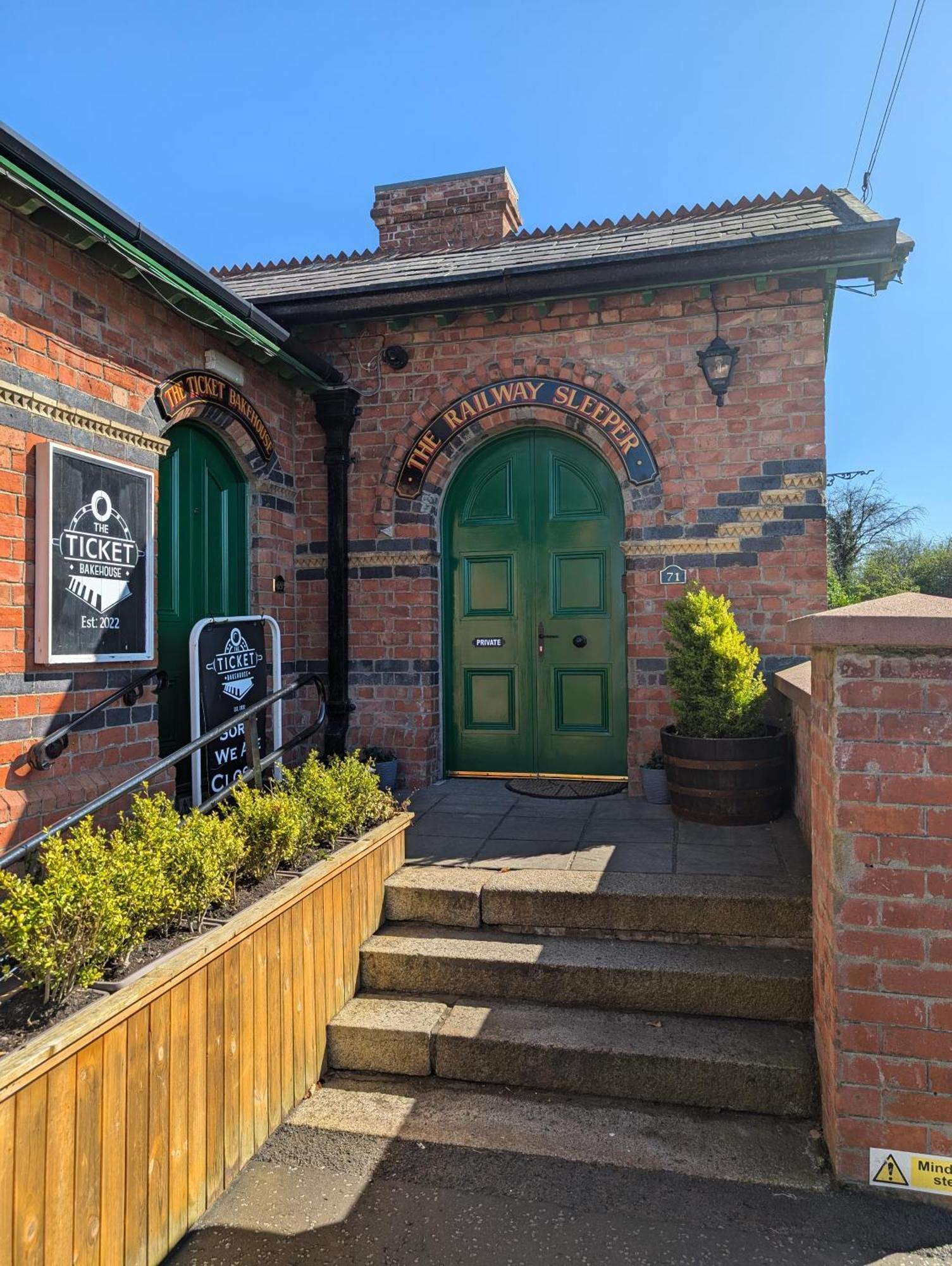 The Railway Sleeper Apartment Cullybackey Exterior photo